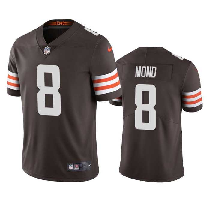 Men & Women & Youth Cleveland Browns #8 Kellen Mond Brown Vapor Untouchable Limited Stitched Jersey